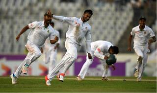 Bangladesh vs England 2nd Test 2016: Mehedi Hasan, Shakib Al Hasan power Bangladesh to historic Test win