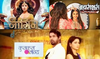 Mouni Roy show Naagin 2 tops the BARC report, Brahmarakshas-Jaag Utha Shaitan and Kumkum Bhagya fails to impress the audiences!