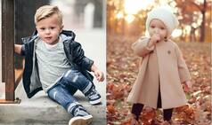 4 ways to stylishly dress up toddlers in autumn