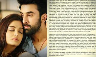 Ae Dil Hai Mushkil: Mr Karan Johar and Anurag Kashyap, I don't buy your cries of patriotism, says Indian girl in Open Letter to boycott ADHM!