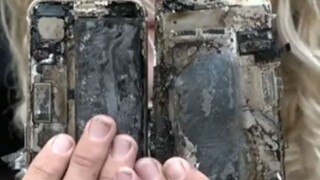 Apple iPhone 7 follows Samsung Galaxy Note 7, bursts into flames and destroys an entire car!
