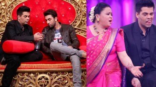 Comedy Nights Bachao Taaza: Ranbir Kapoor & Karan Johar promote Ae Dil Hai Mushkil; get roasted by Bharti Singh!