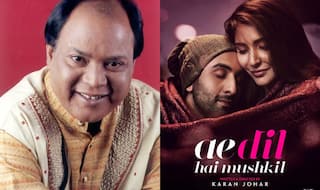 फिल्म 'ऐ दिल है मुश्किल' से खफ़ा हुए सिंगर मोहम्मद अजीज