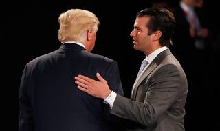 Donald's 'locker room talk' is 'a fact of life': Trump Jr