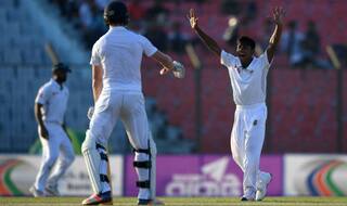 Bangladesh vs England 1st Test 2016: Mehedi Hasan scalps five-for on debut as England end day on 258/7