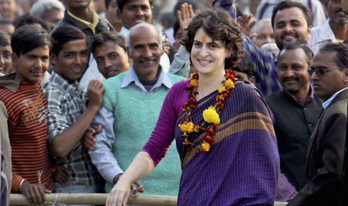 LS Polls: Priyanka Vadra to Sound Poll Bugle in Lucknow with Roadshow on Feb 11 LS Polls: Priyanka Vadra to Sound Poll Bugle in Lucknow with Roadshow on Feb 11