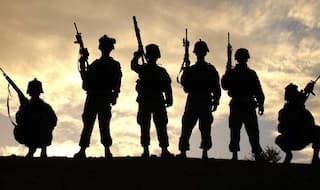 सीमा पर शहीद पुष्पेंद्र के स्मारक के लिए नजीम खान ने दी अपनी जमीन