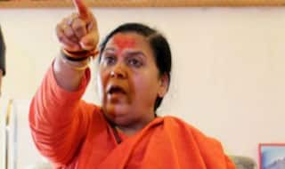 Sadhvi Pragya a Great Saint, I am Foolish Creature, Says Uma Bharti