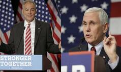 US Vice Presidential debate: Mike Pence and Tim Kaine fight it out aggressively [Watch Video]