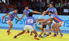 Kabaddi LIVE Score India vs Iran Final, Kabaddi World Cup 2016: India lift World Cup crown after beating Iran 38-29