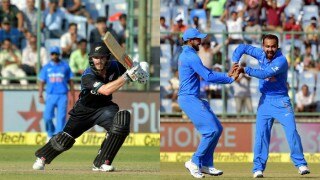 India vs New Zealand 2nd ODI: Despite Kane Williamson's ton bowlers help India restrict Kiwis to 242/9