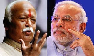 RSS chief Mohan Bhagwat disputes Narendra Modi, says gau rakshaks not anti-socials