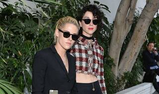 OMG! Kristen Stewart & St Vincent debut as couple PUBLICLY