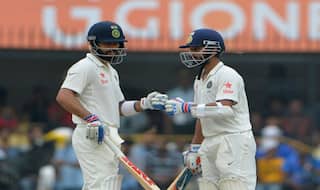 Virat Kohli, Ajinkya Rahane take India to 358/3 at lunch on day two