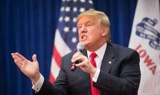 Trump's crude remarks put running mate Pence in awkward spot