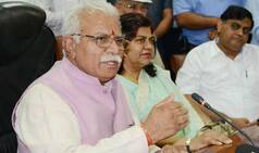 Manohar Lal Khattar announces sops for unemployed youths, ex-servicemen