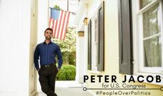 Peter Jacob: Home of Indian-American Congressional Candidate Vandalized