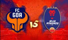 ISL LIVE Score FC Goa vs Delhi Dynamos FC