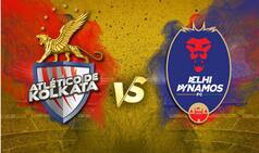 ISL LIVE Score, Atletico de Kolkata Vs Delhi Dynamos FC