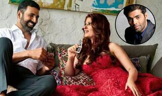 Wheee! Karan Johar finally CONVINCED Twinkle Khanna to join Akshay Kumar on Koffee With Karan!