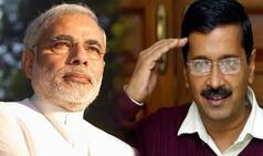 It is Kejriwal vs Modi