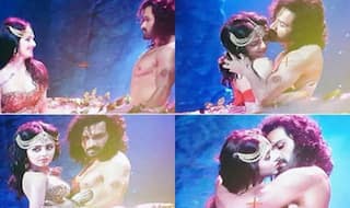 Sex on TV: Mrunal Jain, Richa Mukherjee lock lips on Nagarjun! (See pictures)