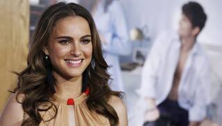 What is Natalie Portman's Good Luck charm?
