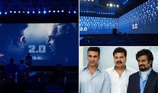 2.0 movie first look live streaming with Rajinikanth & Akshay Kumar: Thalaiva fans go gaga about #2Point0Firstlook