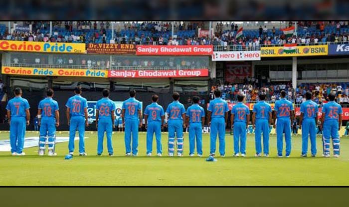 11 number jersey in indian cricket team