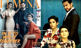 Dangal trio Aamir Khan, Fatima Sanaya Shaikh & Sanya Malhotra prove wrestlers can also look glamorous!