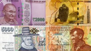 New Rs 2000 note to be introduced in India after banning old Rs 500 & 1000 notes: Pictures of 8 best looking currency notes across the globe