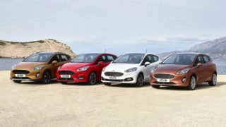 Next-gen Ford Fiesta 2017 unveiled; gets four variants