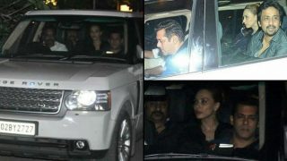 Salman Khan and Iulia Vantur have patched-up? (see pictures)