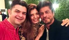 Shah Rukh Khan birthday bash: SRK kickstarts his grand 51st birthday celebration with Karan Johar, Ranbir Kapoor in Alibaug