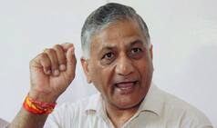 ‘Raat 3 Baje, Meine Hit Maara, Kitne Machhar Mare Main Ginne Bethun Kya?’ VK Singh on Balakot Air Strike