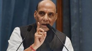 Demonetising currency is surgical strike on corruption: Rajnath Singh