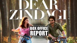 Dear Zindagi BO report: Shah Rukh Khan - Alia Bhatt’s film gets an average start on opening day