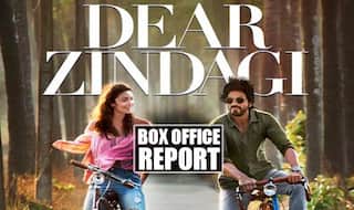 Dear Zindagi BO report: Shah Rukh Khan - Alia Bhatt   s film gets an average start on opening day