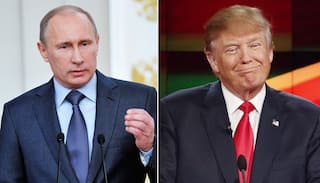 Vladimir Putin congratulates Donald Trump, hopes to work together