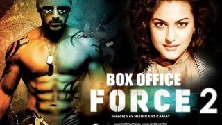 Force 2 box office collection: This John Abraham-Sonakshi Sinha film is off to a great start despite demonetization!