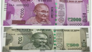 Here are Rs 2000 notes and new Rs 500 notes that will be issued by the government