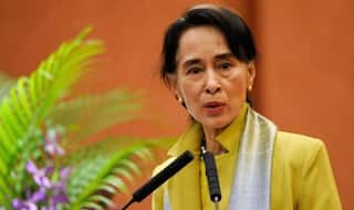 Myanmar Leader Suu Kyi Justifies Not Naming 'Rohingyas' in State Address