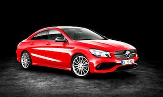 2017 Mercedes-Benz CLA facelift launched in India; Priced at INR 31.40 lakh