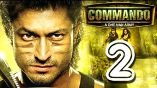 फिल्म 'कमांडो 2' का धमाकेदार ट्रेलर हुआ रिलीज
