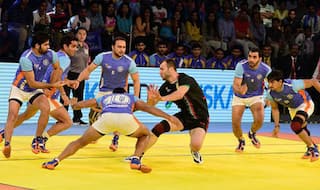 Action in sixth World Cup Kabaddi begins