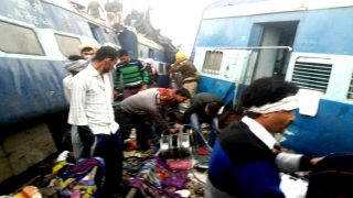 14 coaches of Patna-Indore express derail near Kanpur, 96 dead