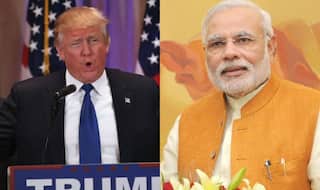 Narendra Modi congratulates Donald Trump on being elected as 45th US President