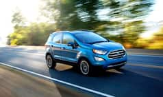 Ford EcoSport 2017 Facelift Officially Showcased