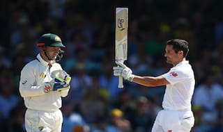 Dean Elgar says sledging encourages him to score hundred