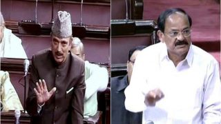 Ghulam Nabi Azad compares demonetisation with Uri attacks, furious BJP demands apology